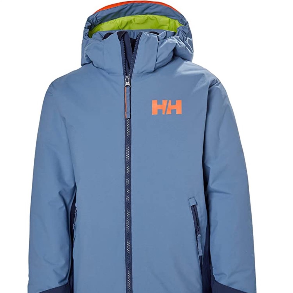 Hello Hansen Hillside Waterproof Ski Jacket